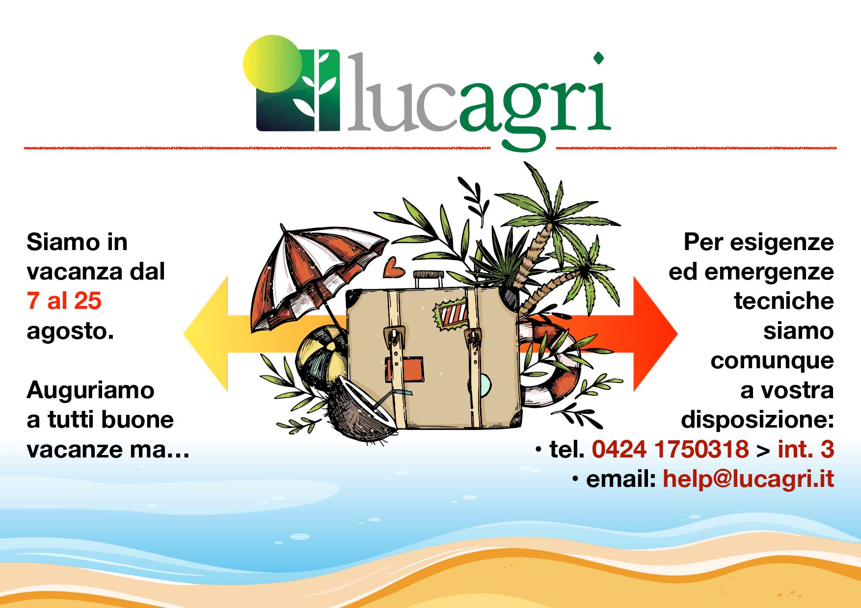 Chiusi Per Ferie... ma Non Per le Urgenze
