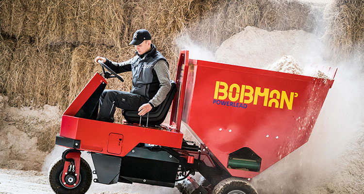 Stalla, benessere animale, logistica: Con Bobman  tutto pi semplice.