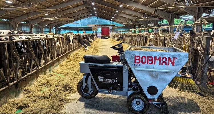 Salute della mandria, qualit del latte, efficienza ed immagine aziendale con Bobman