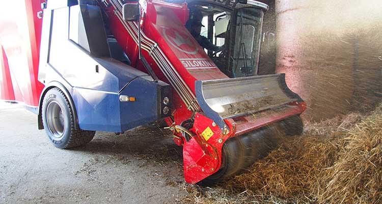 Alimentare la Mandria: Facile Con Lunifeed? Con Siloking Certamente