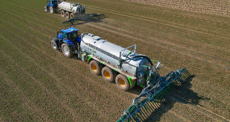 Spandimento liquami in inverno: come evitare sprechi