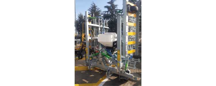 Arieggiatore Con Seminatrice Joskin