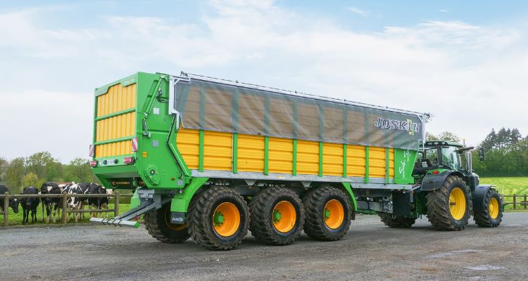 Come ridurre compattamento e perdite di tempo nei trasporti agricoli invernali