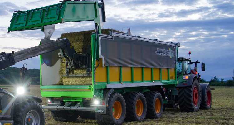 Liberati Dai Problemi di Trasporto in Azienda Agricola Con i Rimorchi Joskin