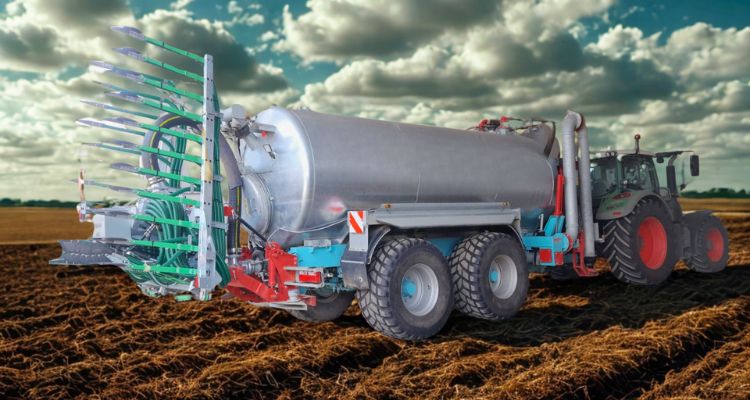 Barra Joskin Pendislide 7,5 metri: la risposta concreta ai problemi di distribuzione dei liquami
