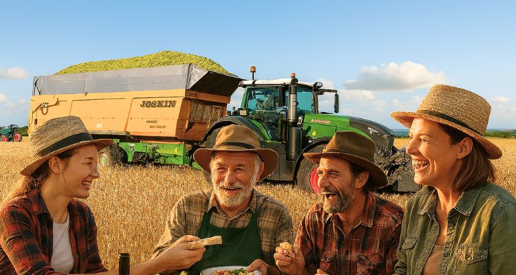 Ferragosto in agricoltura: tradizione, lavoro e passione