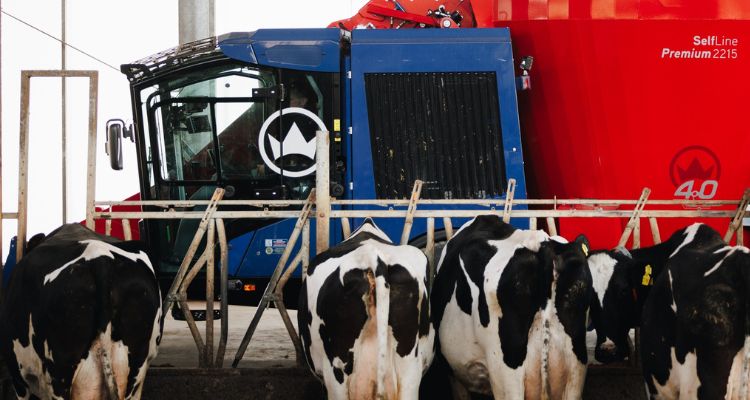Alimentazione di precisione: come migliorare lefficienza con i carri miscelatori