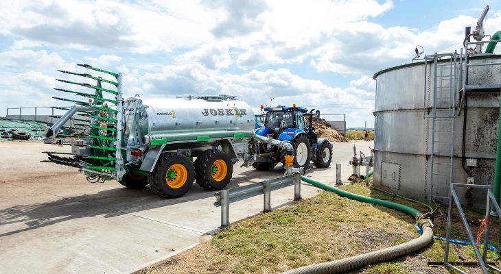 Autunno e gestione dei liquami: fertilizzare i campi in modo efficiente